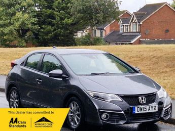 Honda Civic 1.6 i-DTEC SE Plus Euro 5 (s/s) 5dr