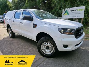 Ford Ranger 2.0 EcoBlue XL 4WD Euro 6 (s/s) 4dr