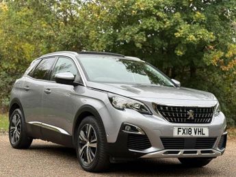 Peugeot 3008 1.2 PureTech Allure EAT Euro 6 (s/s) 5dr