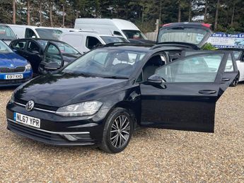 Volkswagen Golf 2.0 TDI SE Nav DSG Euro 6 (s/s) 5dr