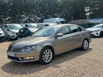Volkswagen Passat 2.0 TDI BlueMotion Tech Executive Euro 5 (s/s) 4dr