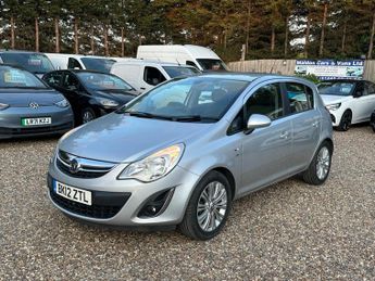 Vauxhall Corsa 1.4 16V SE Auto Euro 5 5dr