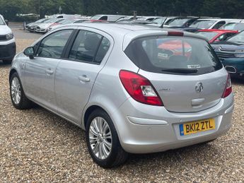 Vauxhall Corsa 1.4 16V SE Auto Euro 5 5dr