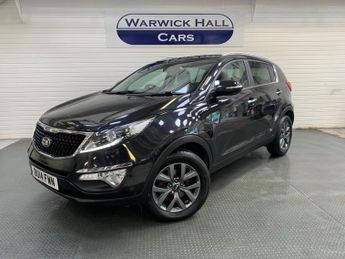 Kia Sportage 2.0 CRDi KX-2 AWD Euro 5 5dr
