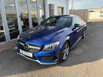 Mercedes C Class 2.1 C220d AMG Line G-Tronic+ Euro 6 (s/s) 2dr