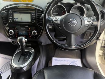 Nissan Juke 1.6 Tekna XTRON Euro 6 5dr