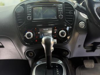 Nissan Juke 1.6 Tekna XTRON Euro 6 5dr