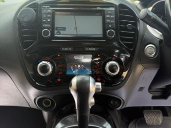 Nissan Juke 1.6 Tekna XTRON Euro 6 5dr