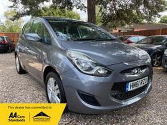 Hyundai IX20 1.4 Active Euro 5 (s/s) 5dr