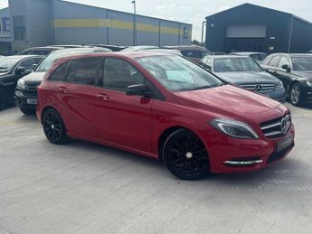 Mercedes B Class 1.5 B180 CDI Sport Euro 5 (s/s) 5dr