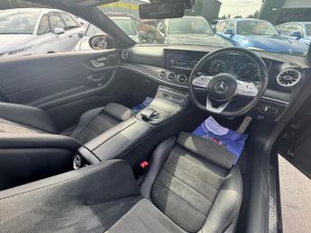 Mercedes-Benz E Class 2.0 E300 AMG Line (Premium) G-Tronic+ Euro 6 (s/s) 2dr