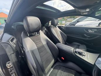 Mercedes-Benz E Class 2.0 E300 AMG Line (Premium) G-Tronic+ Euro 6 (s/s) 2dr