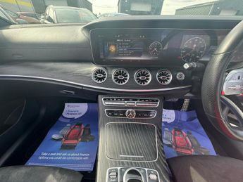 Mercedes-Benz E Class 2.0 E300 AMG Line (Premium) G-Tronic+ Euro 6 (s/s) 2dr