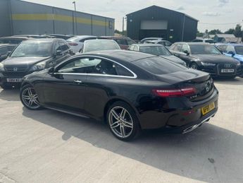 Mercedes-Benz E Class 2.0 E300 AMG Line (Premium) G-Tronic+ Euro 6 (s/s) 2dr
