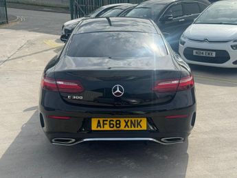 Mercedes-Benz E Class 2.0 E300 AMG Line (Premium) G-Tronic+ Euro 6 (s/s) 2dr