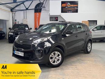 Kia Sportage 1.7 CRDi 1 Euro 6 (s/s) 5dr