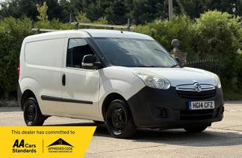 Vauxhall Combo 1.3 CDTi 2000 16v FWD L1 H1 3dr