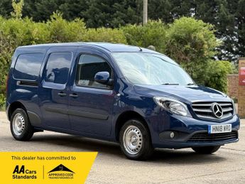 Mercedes Citan 1.5 109 CDI BlueEfficiency L3 Euro 5 (s/s) 6dr