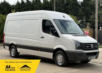 Volkswagen Crafter 2.0 TDI BlueMotion Tech CR35 L2 H3 4dr