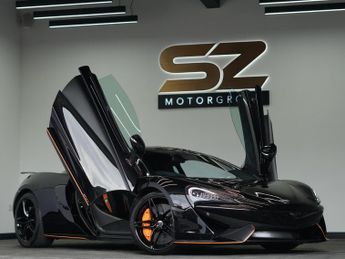 McLaren 570 3.8T V8 SSG Euro 6 (s/s) 2dr