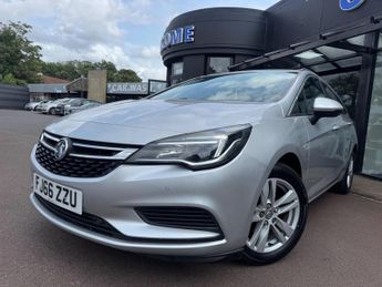 Vauxhall Astra 1.4i Tech Line Sports Tourer Euro 6 5dr