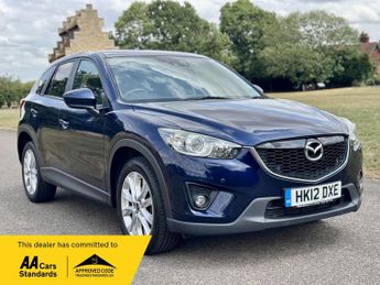 Mazda CX5 2.2 SKYACTIV-D Sport Nav Auto 4WD Euro 6 (s/s) 5dr