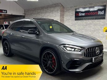 Mercedes GLA 2.0 GLA45 AMG S (Plus) 8G-DCT 4MATIC+ Euro 6 (s/s) 5dr