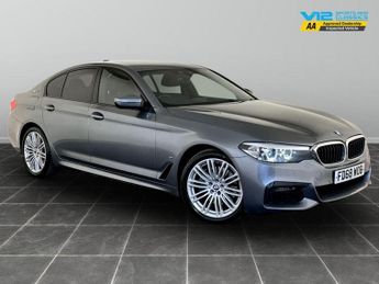 BMW 5 Series 2.0 530e 9.2kWh M Sport Auto Euro 6 (s/s) 4dr