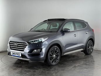 Hyundai TUCSON 1.6 T-GDi Premium SE DCT Euro 6 (s/s) 5dr