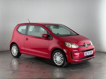 Volkswagen Up 1.0 up! Euro 6 (s/s) 3dr