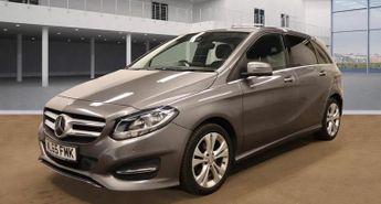Mercedes B Class 1.5 B180d Sport (Executive) 7G-DCT Euro 6 (s/s) 5dr