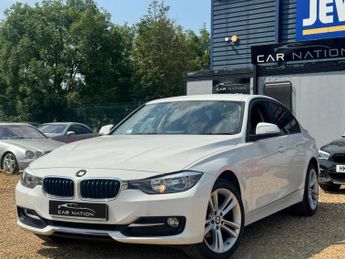 BMW 318 2.0 318d BluePerformance Sport Euro 6 (s/s) 4dr