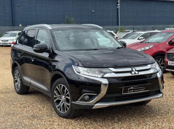 Mitsubishi Outlander 2.2 DI-D 3 Auto 4WD Euro 6 5dr