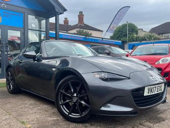 Mazda MX5 2.0 SKYACTIV-G Sport Nav Euro 6 2dr