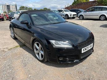 Audi TT 2.0 TDI S line Roadster quattro Euro 4 2dr
