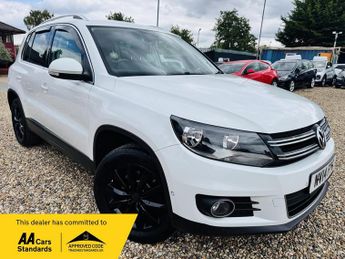 Volkswagen Tiguan 2.0 TDI BlueMotion Tech Match 4WD Euro 5 (s/s) 5dr