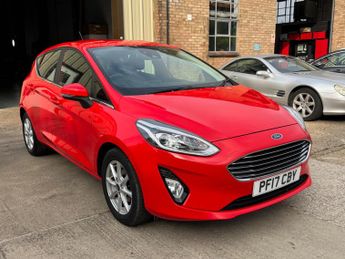 Ford Fiesta 1.1 Ti-VCT Zetec Euro 6 (s/s) 5dr