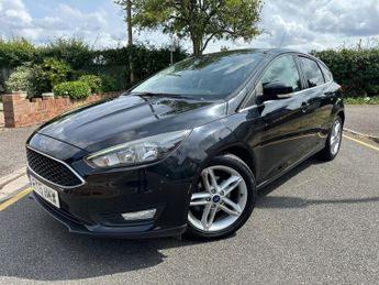 Ford Focus 1.0T EcoBoost Zetec Euro 6 (s/s) 5dr