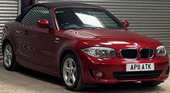 BMW 118 2.0 118i ES Euro 5 (s/s) 2dr