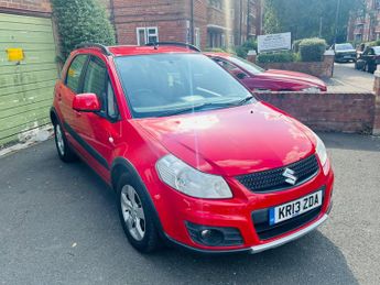 Suzuki SX4 1.6 SZ4 Auto Euro 5 5dr