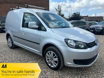 Volkswagen Caddy 1.6 TDI BlueMotion Tech C20 Trendline L1 H1 4dr