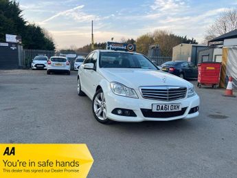 Mercedes C Class 2.1 C220 CDI BlueEfficiency SE Edition 125 Euro 5 (s/s) 4dr