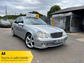 Mercedes C Class 1.8 C200 Kompressor Avantgarde SE 4dr