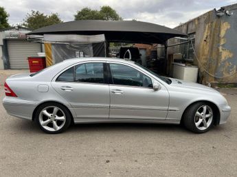 Mercedes-Benz C Class 1.8 C200 Kompressor Avantgarde SE 4dr