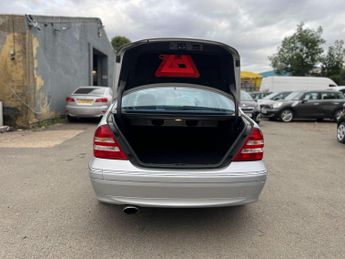 Mercedes-Benz C Class 1.8 C200 Kompressor Avantgarde SE 4dr