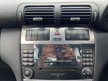 Mercedes-Benz C Class 1.8 C200 Kompressor Avantgarde SE 4dr