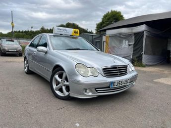 Mercedes-Benz C Class 1.8 C200 Kompressor Avantgarde SE 4dr