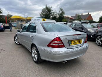 Mercedes-Benz C Class 1.8 C200 Kompressor Avantgarde SE 4dr