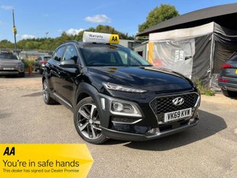 Hyundai KONA 1.6 T-GDi Premium GT DCT 4WD Euro 6 (s/s) 5dr