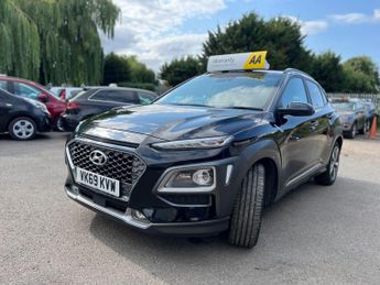 Hyundai KONA 1.6 T-GDi Premium GT DCT 4WD Euro 6 (s/s) 5dr